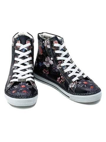 Goby Sneakers zwart/meerkleurig