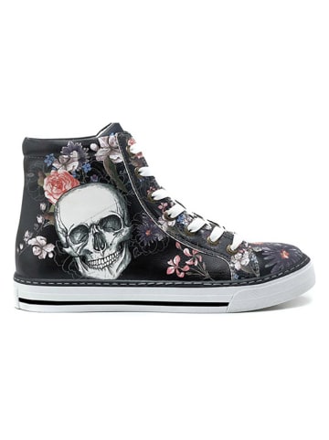 Goby Sneakers in Schwarz/ Bunt