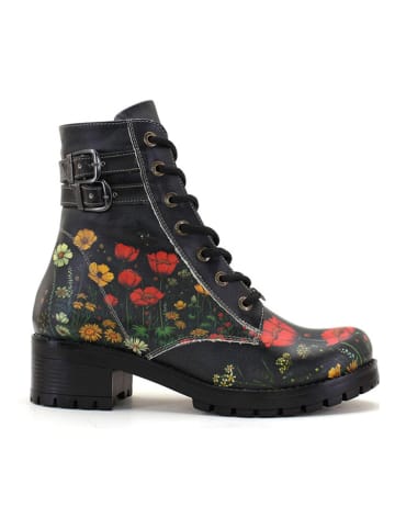 Goby Stiefeletten in Schwarz