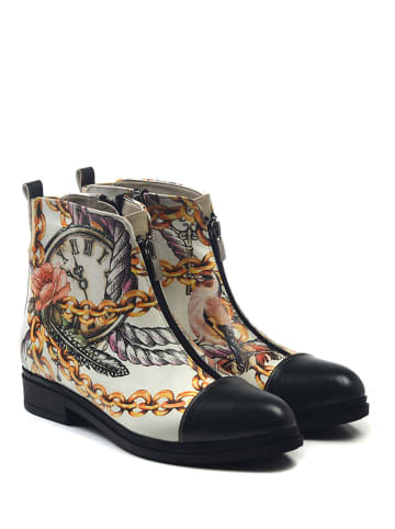 Goby Stiefeletten in Bunt