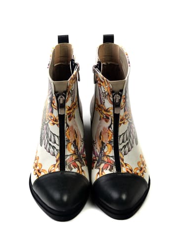 Goby Stiefeletten in Bunt