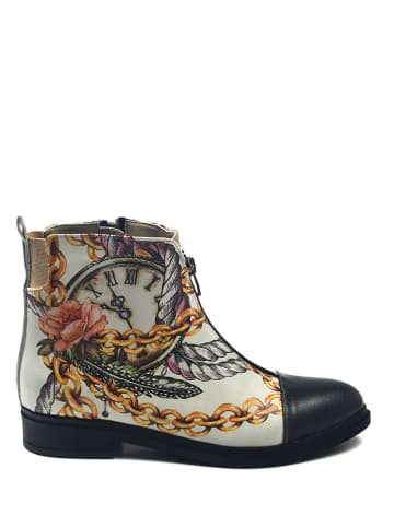 Goby Stiefeletten in Bunt