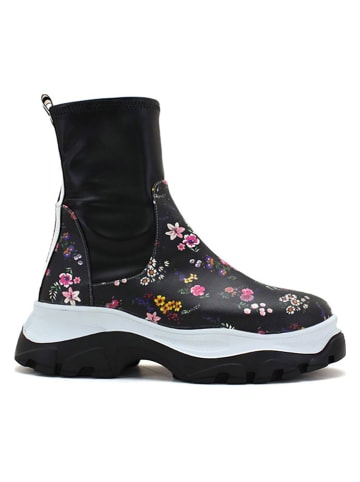 Goby Chelseaboots zwart