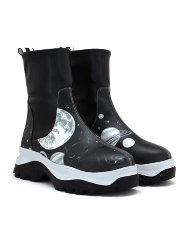 Goby Chelsea-Boots in Schwarz