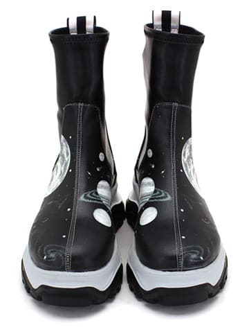 Goby Chelseaboots zwart