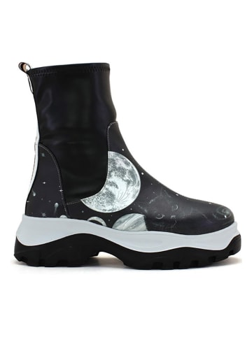 Goby Chelseaboots zwart