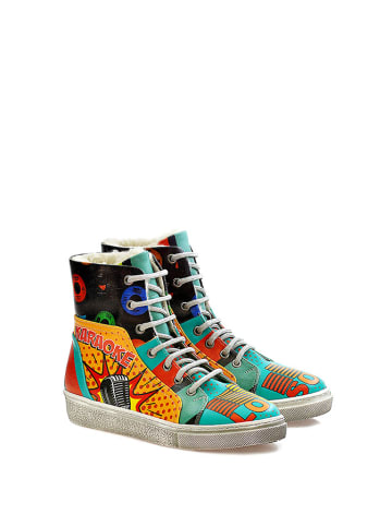 Goby Sneakers meerkleurig