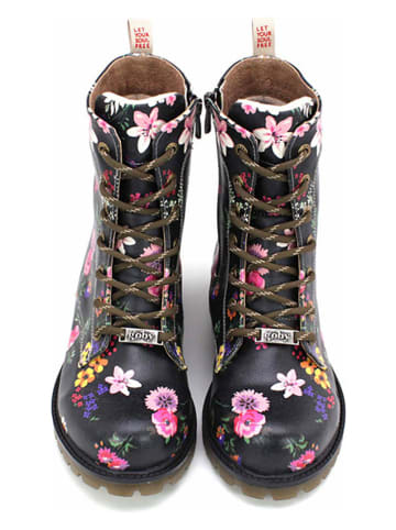 Goby Boots in Schwarz