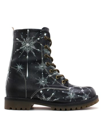 Goby Boots in Schwarz