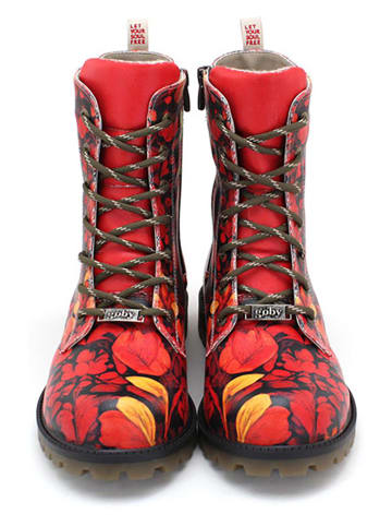 Goby Boots rood