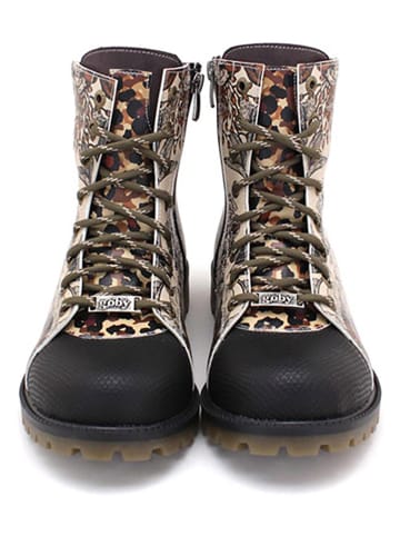 Goby Boots crème/meerkleurig