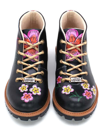 Goby Boots in Schwarz