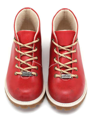 Goby Enkelboots rood