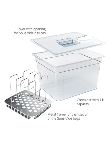 LA VAGUE Pojemnik "Sous-chef" - 11 l