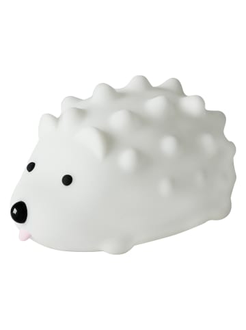 LA VAGUE Nachtlicht "Spiky" in Weiß - (B)16 x (H)10,5 x (T)8,5 cm