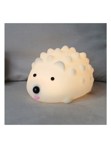 LA VAGUE Nachtlampje "Spiky" wit - (B)16 x (H)10,5 x (D)8,5 cm