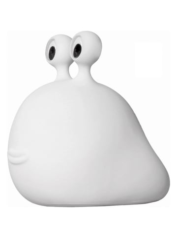 LA VAGUE Nachtlicht "Googly" in Weiß - (B)13 x (H)10 x (T)12,5 cm