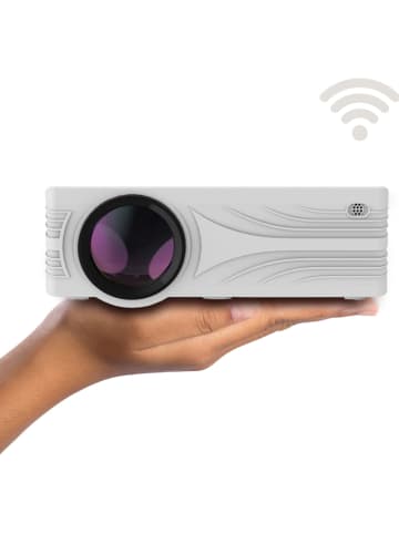 LA VAGUE Beamer "LV-HD240" mit WiFi in Weiß