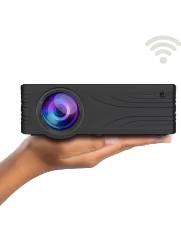 LA VAGUE Projektor "LV-HD240"  w kolorze czarnym z WiFi
