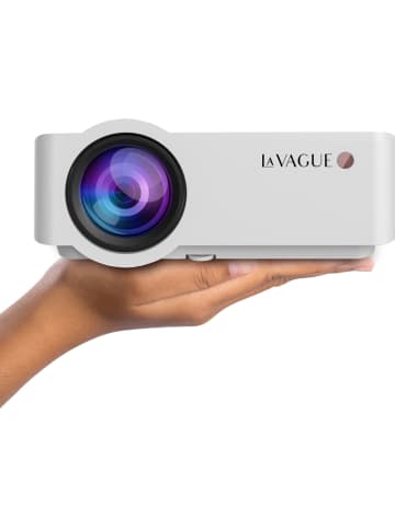 LA VAGUE Beamer "LV-HD320" in Weiß