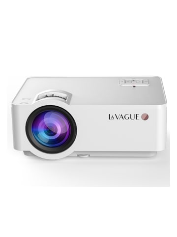 LA VAGUE Projektor "LV-HD320" w kolorze białym