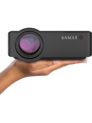LA VAGUE Projektor "LV-HD320" w kolorze czarnym