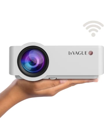 LA VAGUE Projektor "LV-HD340" w kolorze białym z WiFi