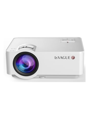 LA VAGUE Projektor "LV-HD340" w kolorze białym z WiFi