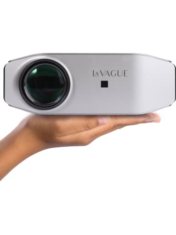 LA VAGUE Projektor full-HD "LV-HD500" w kolorze srebrnym