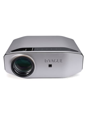 LA VAGUE Full-HD-Beamer "LV-HD500" in Silber