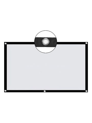 LA VAGUE Ekran projekcyjny "LV-STA100" w kolorze białym