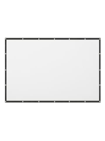 LA VAGUE Faltbare Projektionsleinwand "LV-STA100FP PRO" in Weiß