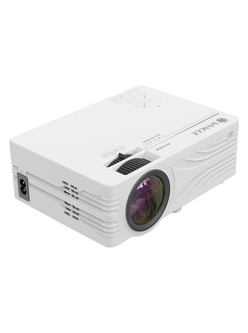  Cayler & Sons Projektor "LV-HD240" w kolorze białym z ekranem