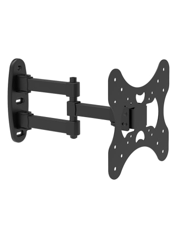 LA VAGUE TV-Wandhalterung "WM-ST2-37" in Schwarz