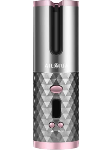 Ailoria Kabelloser Auto-Curler in Silber