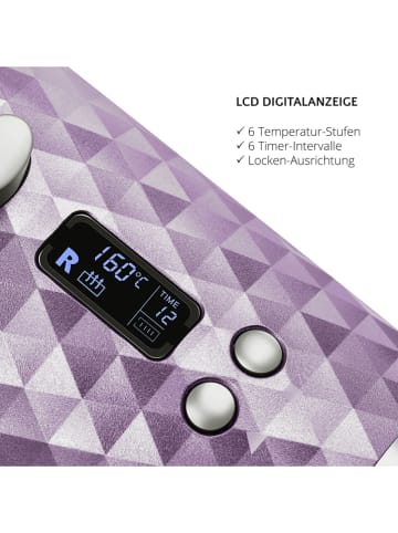 Ailoria Kabelloser Auto-Curler in Lila