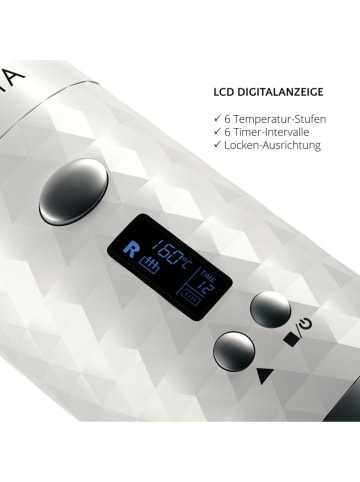 Ailoria  Kabelloser Lockenstab "Revolutionne" in Weiß