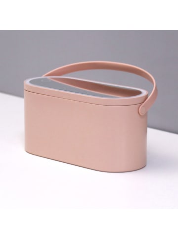 Ailoria Beautycase mit dimmbarem LED-Spiegel in Rosa