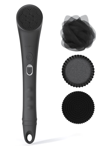 Ailoria Lichaams- en wellnessborstel "Gentle Lux" zwart