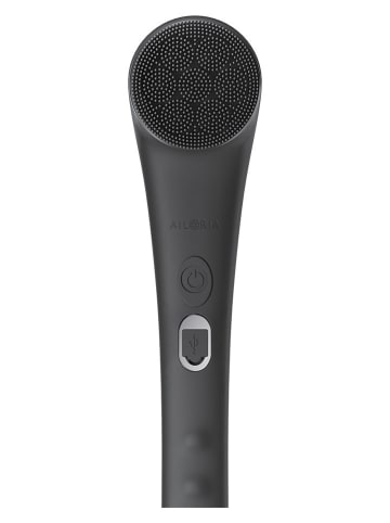 Ailoria Szczotka "Gentle Lux" w kolorze czarnym do ciała i wellness