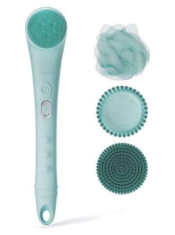 Ailoria Lichaams- en wellnessborstel "Gentle Lux" groen