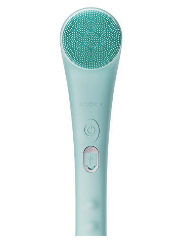 Ailoria Szczotka "Gentle Lux" w kolorze zielonym do ciała i wellness