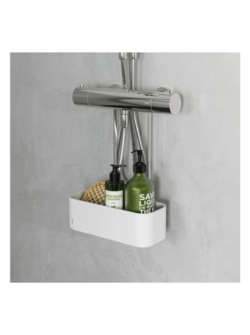 Tiger Doucherek "2-Store" wit - (B)24,9 x (H)34,3 x (D)12,2 cm