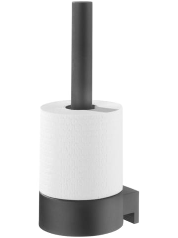 Tiger Toiletrolhouder zwart - (H)27,2 cm