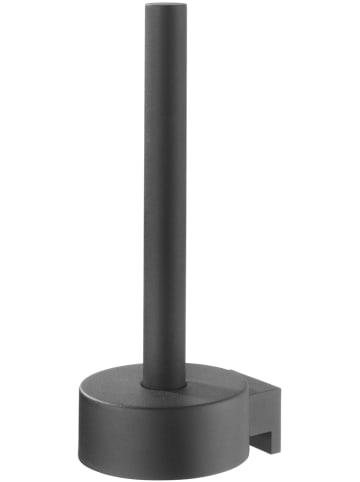 Tiger Toiletrolhouder zwart - (H)27,2 cm