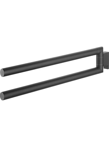 Tiger Handdoekhouder zwart