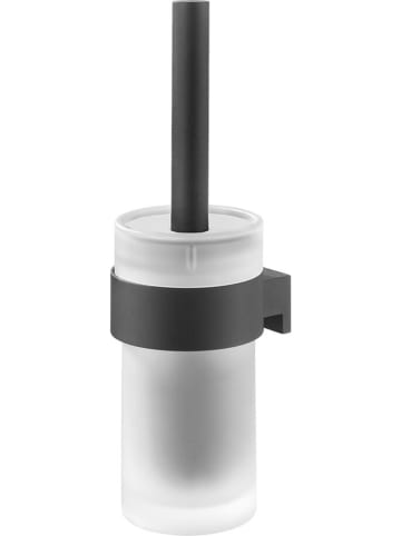 Tiger 4tlg. Set: WC-Ausstattung "Bold" in Schwarz