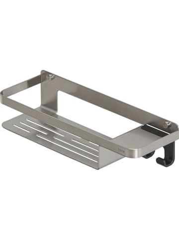 Tiger Roestvrijstalen doucherek - (B)32 x (H)7,2 x (D)10,6 cm