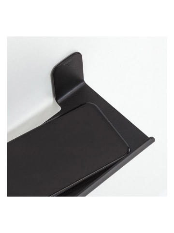 Tiger Wandmeubel "Colar" zwart - (B)18 x (H)5 x (D)10,1 cm