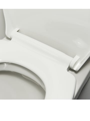 Tiger WC-Sitz in Weiß - (L)45 x (B)37,3 cm